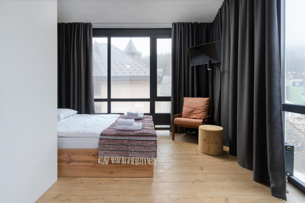Baza Smart Hotel 부코벨 외부 사진
